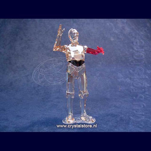 Swarovski Star Wars Ewok Wicket, Figurine