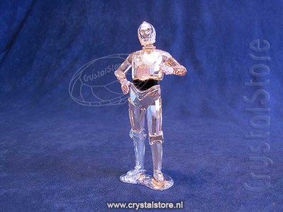 Swarovski Kristal 2019 5473052 Star Wars C-3PO (2019 issue)