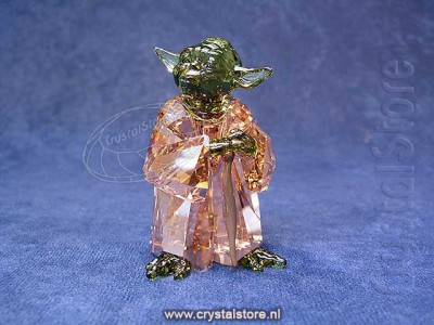 Swarovski Kristal 2018 5393456 Star Wars Master Yoda