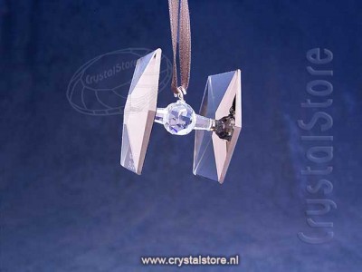 Swarovski Kristal - Star Wars Ornament Tie Fighter