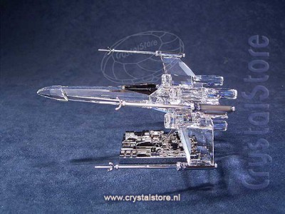 Swarovski Crystal - Star Wars X-Wing Starfighter