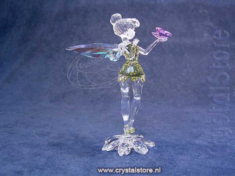 Swarovski - Tinker Bell with Butterfly Swarovski - Tinker Bell with Butterfly