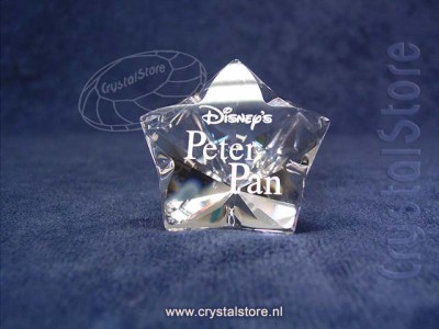Swarovski Kristal 2011 1036622 Title Plaque Peter Pan