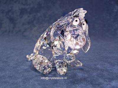 Swarovski Kristal 2007 ZD/905770 Igore (Ioor) helder (zonder doos)