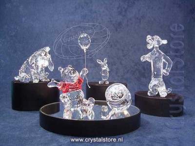 Swarovski Kristal 2007 SET905768 Winnie the Pooh Complete set