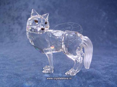 Swarovski Crystal - Wolf