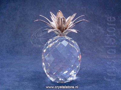 Swarovski Kristal 1981 010081 Ananas Groot Zilver