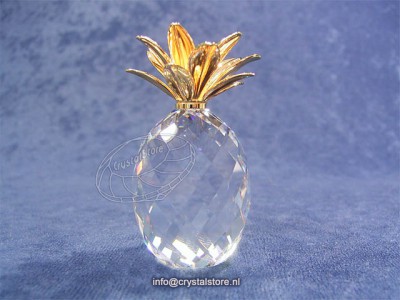 Swarovski Kristal 1986 012726 Pineapple Gold Small