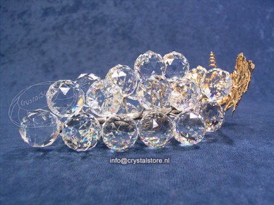 Swarovski Crystal - Grapes Gold European