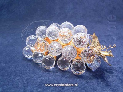 Swarovski Kristal 1983 166158 Grapes Gold Medium USA