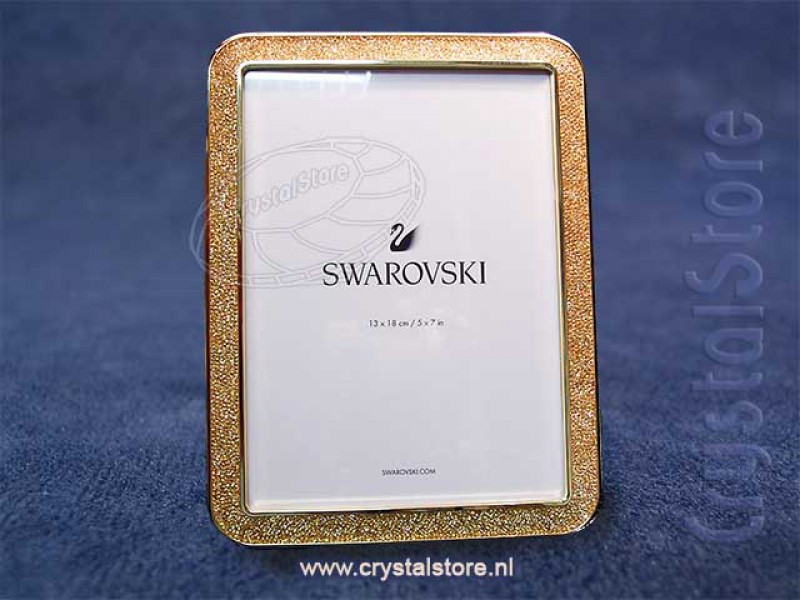 swarovski kristal Fotolijst Minera Goud (13x18 cm) (53