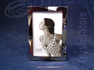 Swarovski Kristal S58MF2 10x15 Silver Picture Frame 10 x 15