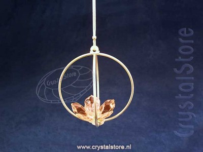 Swarovski Crystal - Garden Tales Magnolia Ball Ornament, Small