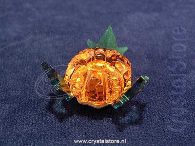Swarovski Crystal - Garden Tales Pumpkin Magnet