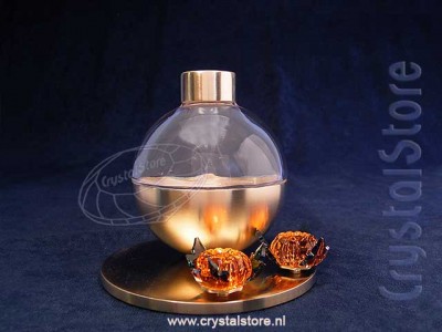 Swarovski Crystal - Garden Tales Pumpkin Scent Diffuser Container
