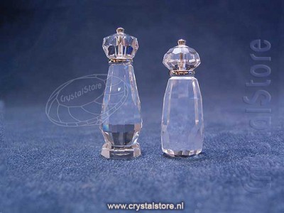 Swarovski Kristal 2004 665053 Peper- en Zoutmolen Rhodium