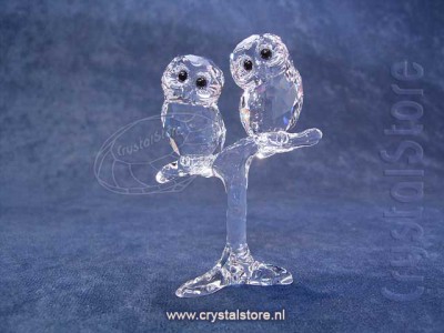 Swarovski Kristal 2017 5249263 Baby Owls