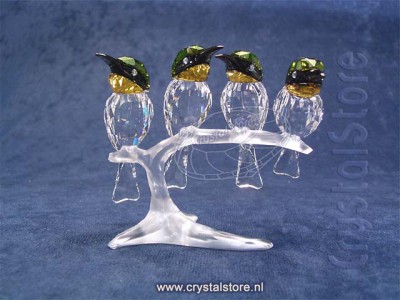 Swarovski Kristal - Bijeneters
