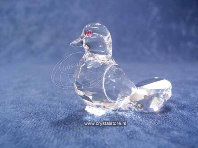 Swarovski Kristal - Duif