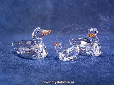 Swarovski Kristal - Eendjes