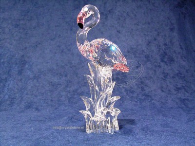 Swarovski Kristal 2002 289733 Flamingo
