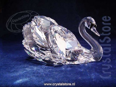 Swarovski Crystal - Graceful Swan