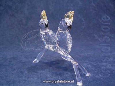 Swarovski Kristal 2016 5135939 Cockatoos