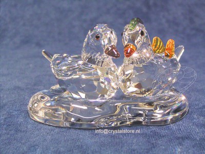 Swarovski Kristal  Mandarin Ducks
