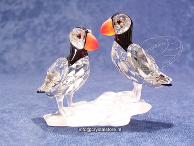 Swarovski Kristal - Papegaaiduikers