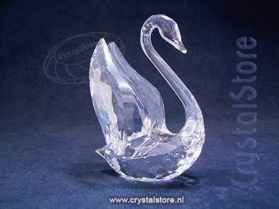 Swarovski Crystal - Signum Swan Large