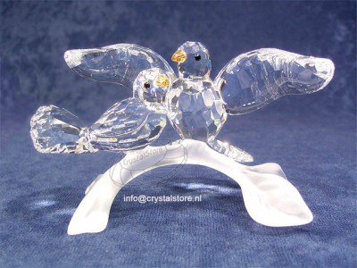 Swarovski Kristal 2004 657378 Turtledoves - 2004