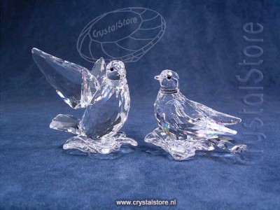 Swarovski Crystal - Turtledoves