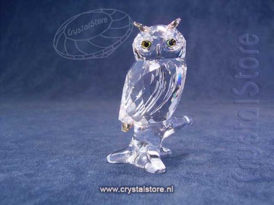 Swarovski Kristal 2014 5043988 Owl 2014