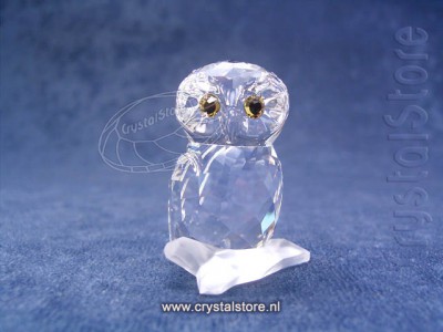 Swarovski Kristal 2009 1003319 Owl small 2009