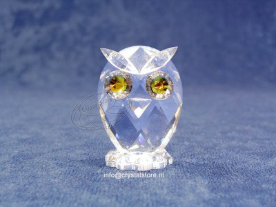 Swarovski Kristal - Uil mini (geen doos)