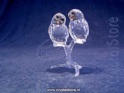 Swarovski Kristal - Uilenpaar
