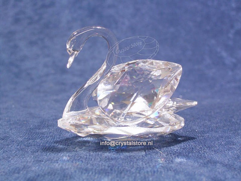 gehandicapt dier Schat swarovski kristal | Zwaan Middel (010006)