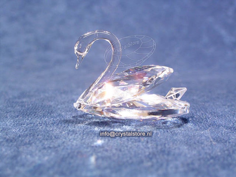Dank je NieuwZeeland op tijd swarovski kristal | Zwaan klein (015152)
