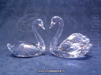 Swarovski Kristal 2016 5135936 Swan Couple