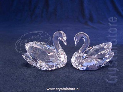 Swarovski Crystal - Swan Couple