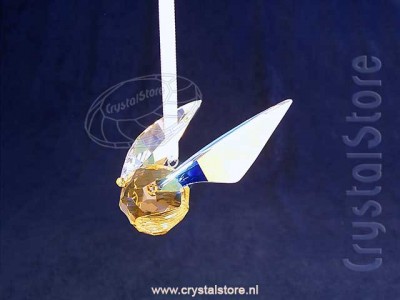 Swarovski Crystal - Harry Potter - Golden Snitch - Ornament