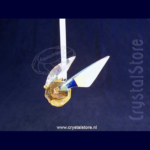 Swarovski Harry Potter Golden Snitch Ornament