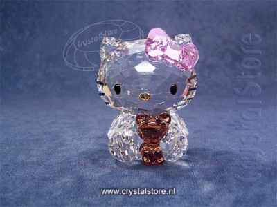 Swarovski Crystal - Hello Kitty Bear
