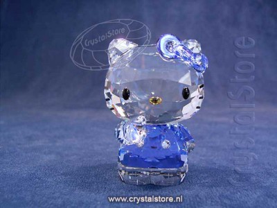 Swarovski Kristal 2013 1142933 Hello Kitty Blue Bow