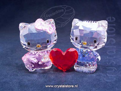 Swarovski Crystal - Hello Kitty and Dear Daniel