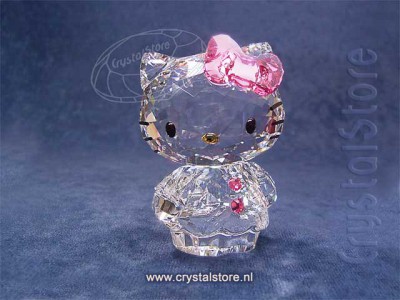 Swarovski Kristal - Hello Kitty Pink Bow