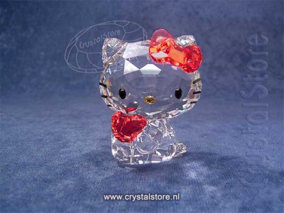 Swarovski Crystal - Hello Kitty Red Apple