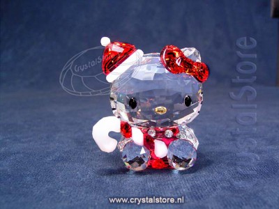 Swarovski Crystal - Hello Kitty Santa