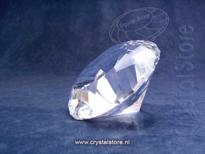 Swarovski Kristal 1999 238167 Facetsteen Paperweight Golvend