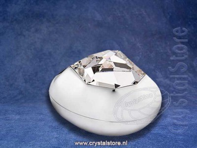 Swarovski Kristal 2017 5266229 Minera Box Silver Tone